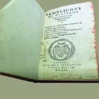 De Mysteriis Aegyptiorum - Iamblichus book